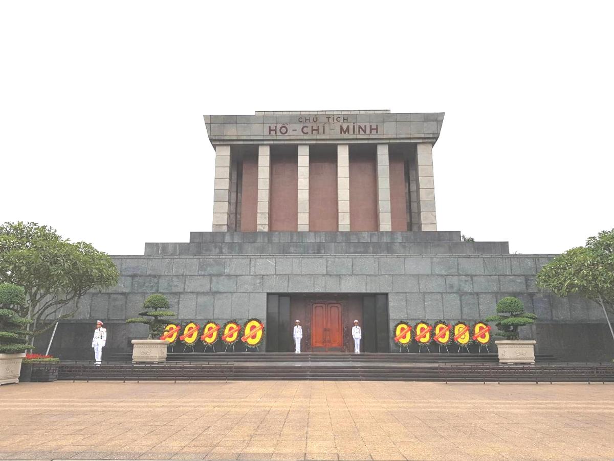 สุสานโฮจิมินห์ ฮานอย Ho Chi Minh Mausoleum
