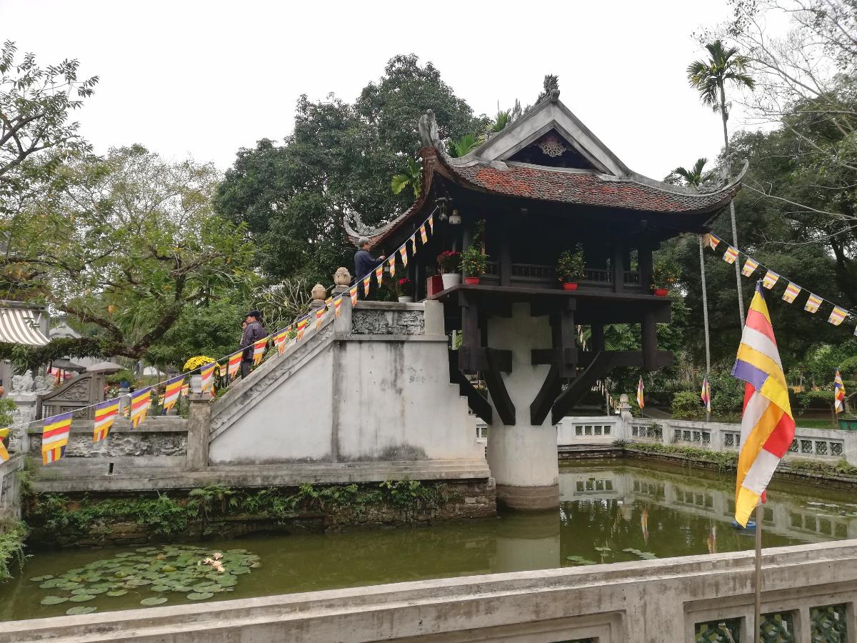 ,One Pillar Pagoda, Hanoi