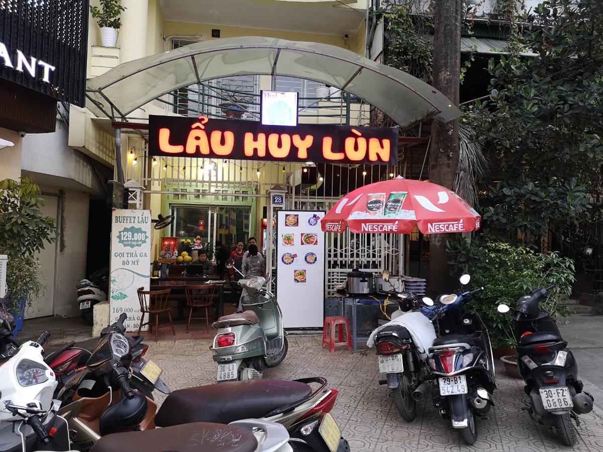 ร้านอาหารไทย Lẩu Thai Tom Yum ฮานอย