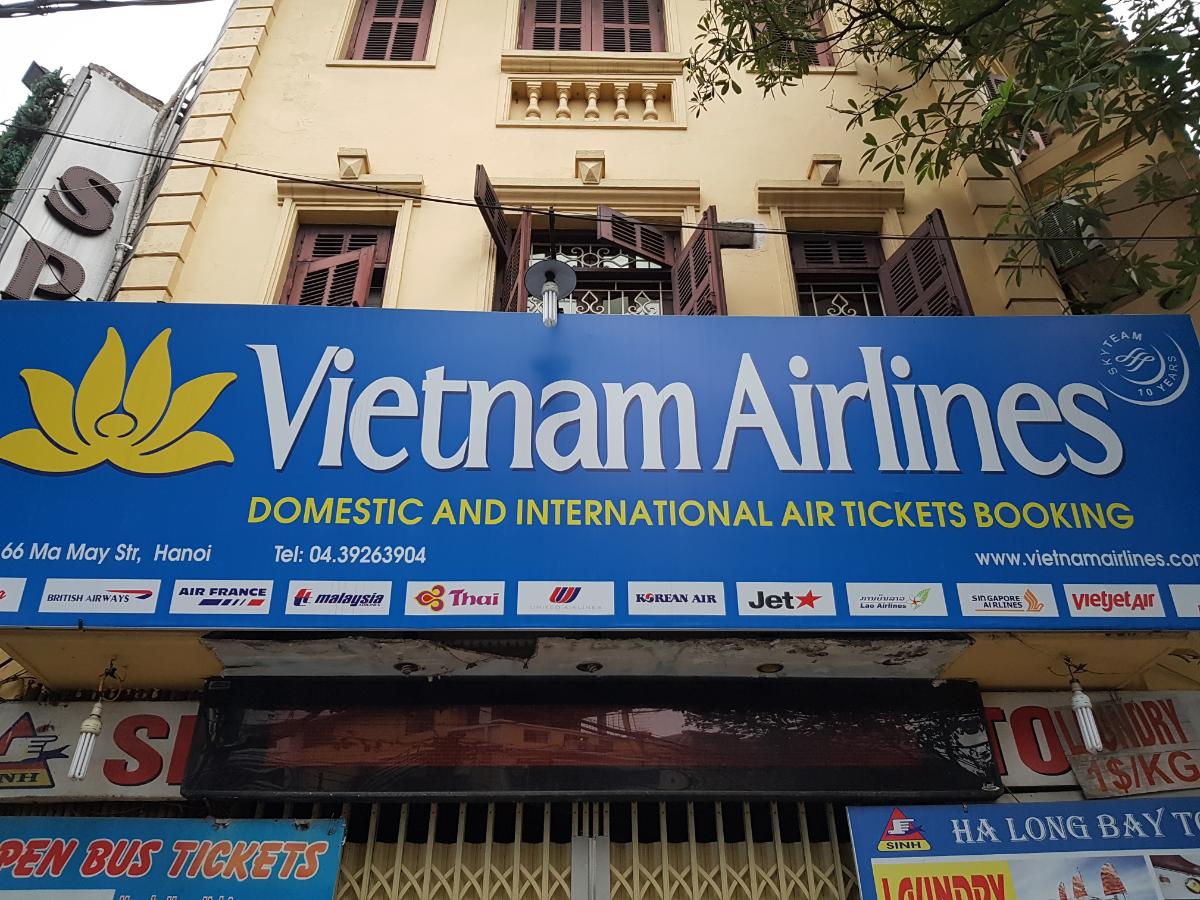 บริษัทนำเที่ยวเวียดนาม Sihn cafe travel เวียดนามแอร์ไลน์