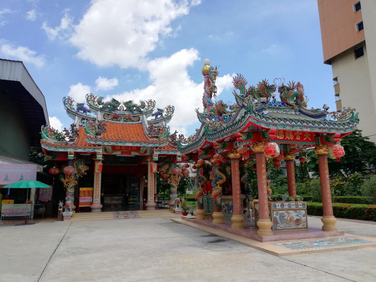 ,Chachoengsao City Pillar Shrine