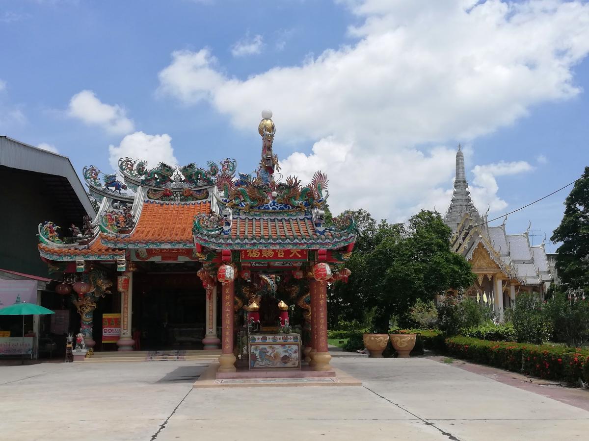 ,Chachoengsao City Pillar Shrine