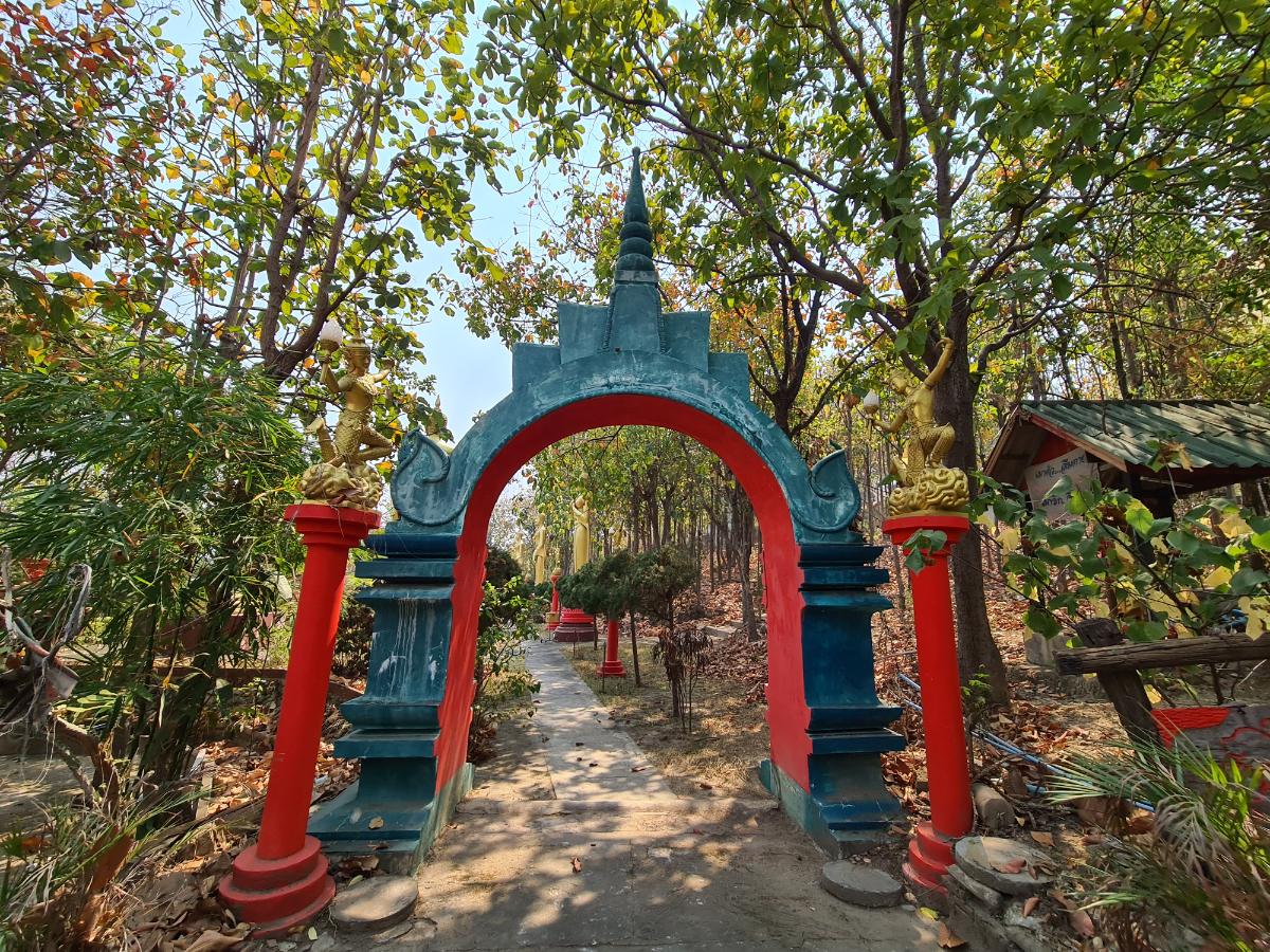 ,Suttichit Buddha Place Park